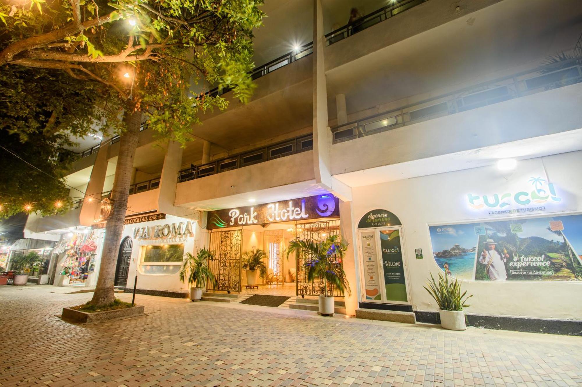 Park Hotel Santa Marta  Zewnętrze zdjęcie